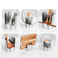 🍳 50% DE DESCONTO AGORA! 🧺 Suporte multifuncional para utensílios de cozinha – Em aço inoxidável, ocupa pouco espaço e é resistente – Mantém as bancadas arrumadas e organizadas ✨
