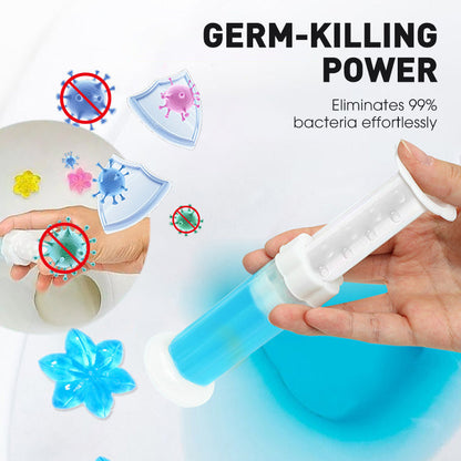 Deodorizing Toilet Gel Stamp