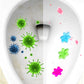Deodorizing Toilet Gel Stamp