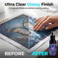 💎✨ Diamond Art Sealer – slút pearels yn, glânzjende finish, droeget fluch en hâldt lang.