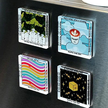 Kreatyf & Dekoratyf DIY Koelkastmagneet Kit