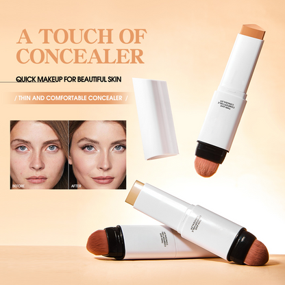 2-i-1 Concealer & Borstestift