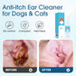 🐶Desconto de 50 % no último dia🐱 Produto para limpeza das orelhas, alivia a comichão em cães e gatos
