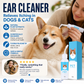 🐶Desconto de 50 % no último dia🐱 Produto para limpeza das orelhas, alivia a comichão em cães e gatos