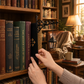 🥳PROMOÇÃO IMPERDÍVEL DE 2026🥳✨Suportes para livros em forma de candeeiro de rua retro em miniatura