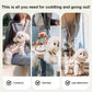 🐱🐕Sling e Mochila Portátil Transpirável para Animais de Estimação