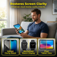 🔥Oferta Imperdível: 50% de Desconto🔥 Líquido Portátil para Reparo de Riscos na Tela – Polidor Nano de 3ml, para Riscos Leves 📱