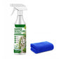 🌿 Compre 2 e ganhe 1 GRÁTIS ✨ Spray de limpeza potente para esculturas de jardim – Remove a sujeira e restaura a aparência renovada 🗿