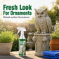 🌿 Compre 2 e ganhe 1 GRÁTIS ✨ Spray de limpeza potente para esculturas de jardim – Remove a sujeira e restaura a aparência renovada 🗿