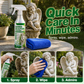 🌿 Compre 2 e ganhe 1 GRÁTIS ✨ Spray de limpeza potente para esculturas de jardim – Remove a sujeira e restaura a aparência renovada 🗿