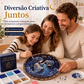 Kit de pintura com pérolas DIY de zodíaco celestial