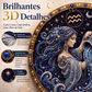Kit de pintura com pérolas DIY de zodíaco celestial