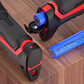Trena 2 em 1 com guia a laser