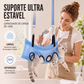 Cama de tosa para animais de estimação dobrável 2 em 1