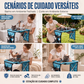 Cama de tosa para animais de estimação dobrável 2 em 1