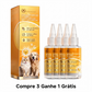Essência Suave Removedora de Manchas nos Olhos de Animais de Estimação, Gotas Nutritivas