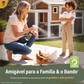Spray de limpeza natural para galinheiros