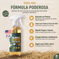 Spray de limpeza natural para galinheiros