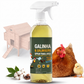 Spray de limpeza natural para galinheiros