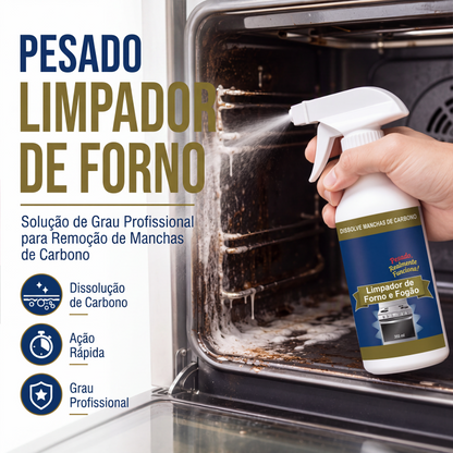 Spray Limpador de Forno e Fogão de Alta Resistência