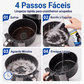 Espuma Limpadora de Limpeza Profunda para Air Fryer