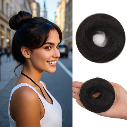 ⏰🎉Oferta por tempo limitado: Compre 1 e ganhe 1 grátis!🎉Faixa de cabelo coque bagunçado para mulheres