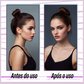 ⏰🎉Oferta por tempo limitado: Compre 1 e ganhe 1 grátis!🎉Faixa de cabelo coque bagunçado para mulheres