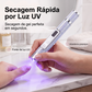 Lima de unha elétrica 2 em 1