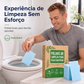 Folhas de limpeza para vaso sanitário de dissolução rápida