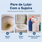 Folhas de limpeza para vaso sanitário de dissolução rápida
