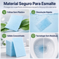 Folhas de limpeza para vaso sanitário de dissolução rápida