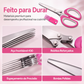 Tesoura de Ervas de Cozinha com 5 Lâminas