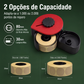 Dispensador de adesivos de alvo de tiro impresso em 3D