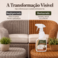 Spray de Cuidado para Vime e Rattan 120ml Restaura a Cor Natural e Protege Móveis Tecidos