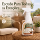 Spray de Cuidado para Vime e Rattan 120ml Restaura a Cor Natural e Protege Móveis Tecidos