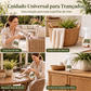 Spray de Cuidado para Vime e Rattan 120ml Restaura a Cor Natural e Protege Móveis Tecidos