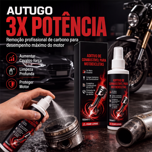 Aditivo Limpador Multiuso para Sistema de Combustível