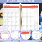 🕒 SÓ HOJE / CONTAGEM REGRESSIVA DE 24H🥰 Planejador Mensal 2026-2030 com Vaca Highland Fofa