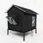 🏠 DESCONTO DE 50% POR TEMPO LIMITADO! 🐈 Casinha elevada para gatos para exterior, adequada para todas as condições meteorológicas – Impermeável, isolada, dobrável 🌧️