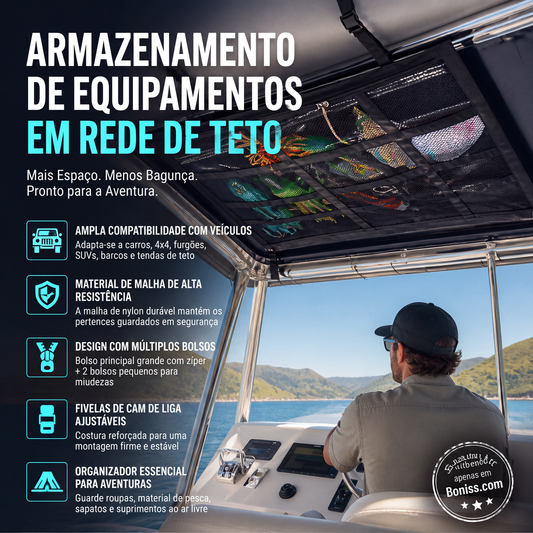 🔥Bolsa de armazenamento para teto de carro