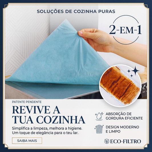 ⏳Desconto de 50% por tempo limitado⏰Tapete Protetor Anti-Gordura para Exaustor de Cozinha🍳✨
