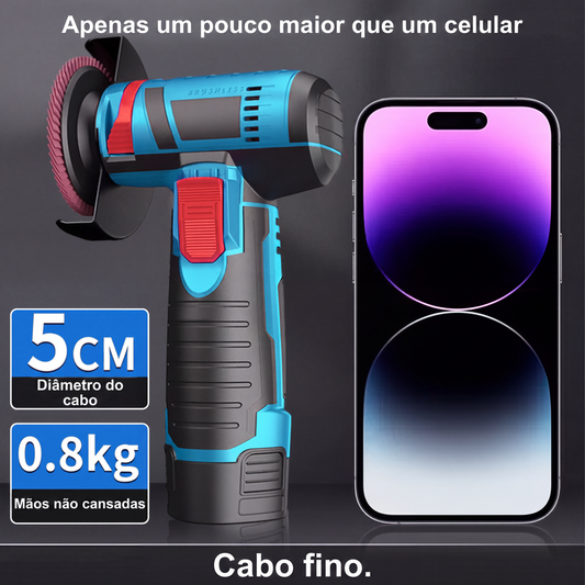 🛠️ 50% DE DESCONTO AGORA! ⚡ Esmerilhadeira Compacta sem Escovas – Potência sem Escovas, Desempenho Eficiente e Design Portátil🔩