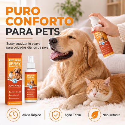 🕒 ÚLTIMO DIA! 50% OFF🧡Spray calmante para a pele de animais de estimação