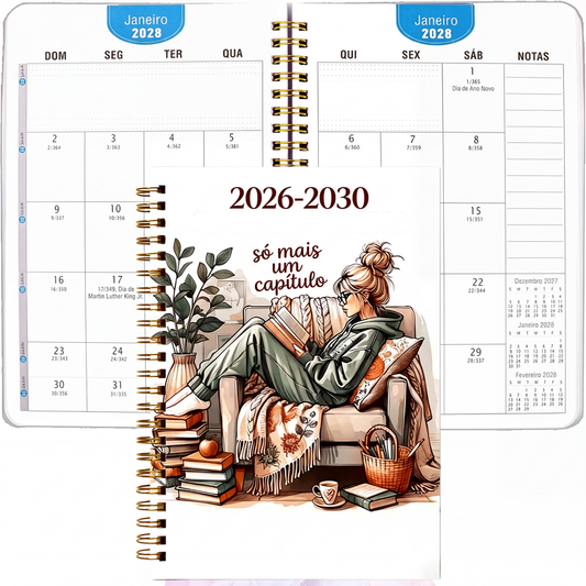 🎯 LIVRO DE REGISTRO PARA OS PRÓXIMOS 5 ANOS – O COMPANHEIRO DA SUA JORNADA DE⏳ PREÇO VOLTA AO NORMAL EM BREVE