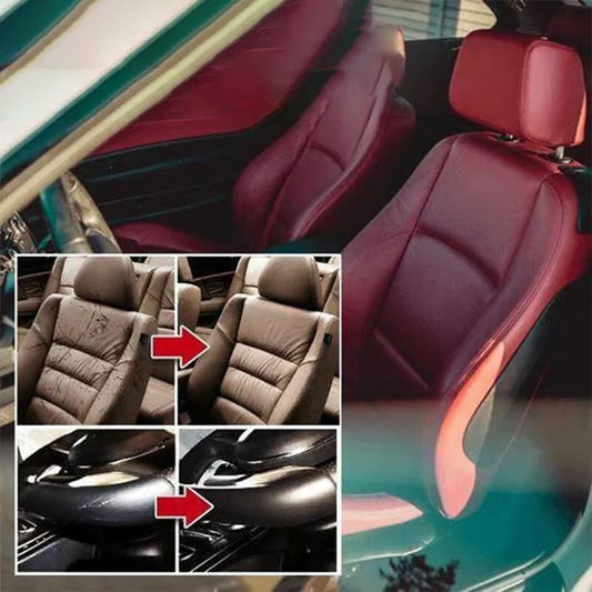 🔥ÚLTIMO DIA DE PROMOÇÃO COM 50% DE DESCONTO🔥Kit de Reparo de Cor para Couro