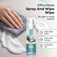 🧼50% de desconto agora! Remova manchas instantaneamente! Espuma de limpeza para tecidos com secagem rápida e sem enxágue — Removedor portátil de manchas de estofados para sofás, carpetes e almofadas.