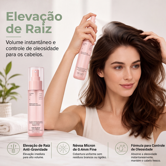 🔥 ÚLTIMO DIA! 50% OFF🔥Spray de Cabelo Volumizador Root Lifter
