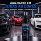 ⚡ OFERTA RELÂMPAGO 2026 – SÓ HOJE! – 50% OFF💨Spray de revestimento cerâmico nano para automóveis