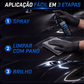 ⚡ OFERTA RELÂMPAGO 2026 – SÓ HOJE! – 50% OFF💨Spray de revestimento cerâmico nano para automóveis