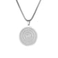 📿✨50% DE DESCONTO⏰ Colar de aço inoxidável, elegante caligrafia árabe, joia cheia de estilo💖
